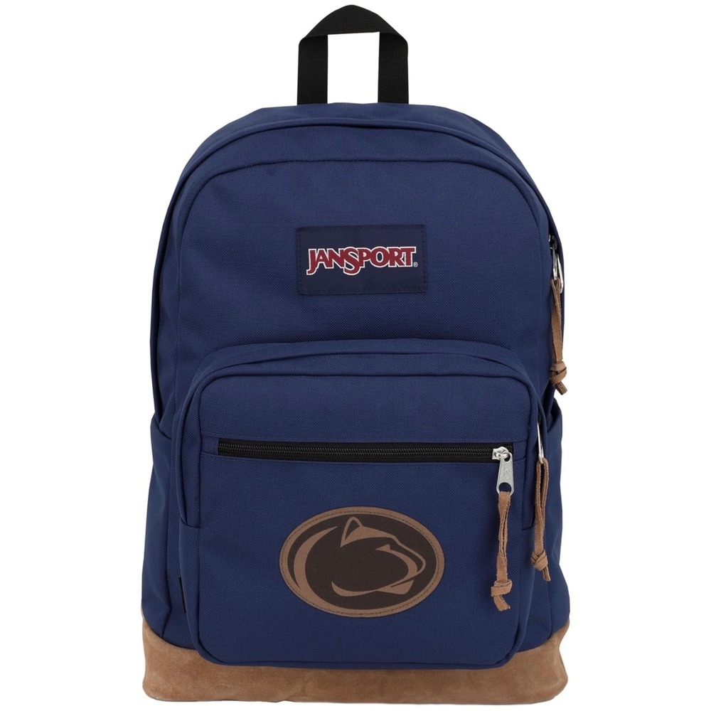 JanSport Penn State Nittany Lions Right Pack Laptop Backpack Navy Blue NCAA